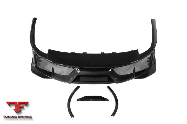 FERRARI 488 PISTA PARTIAL CARBON FIBER FRONT BUMPER BSD