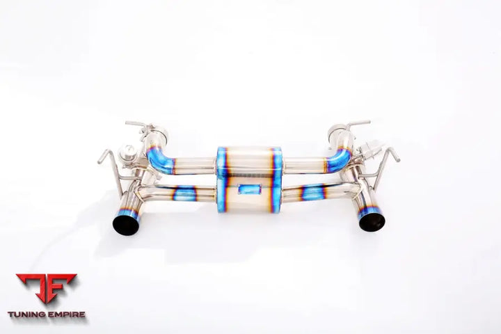 FERRARI 488 PISTA VALVETRONIC EXHAUST SYSTEM