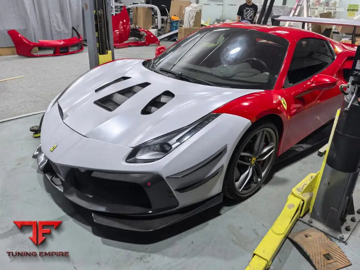 FERRARI 488 RACE BODY KIT