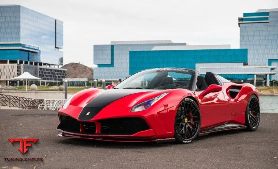 FERRARI 488 RACING BODY KIT