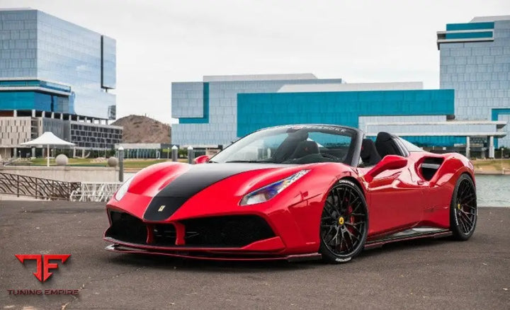 FERRARI 488 RACING BODY KIT