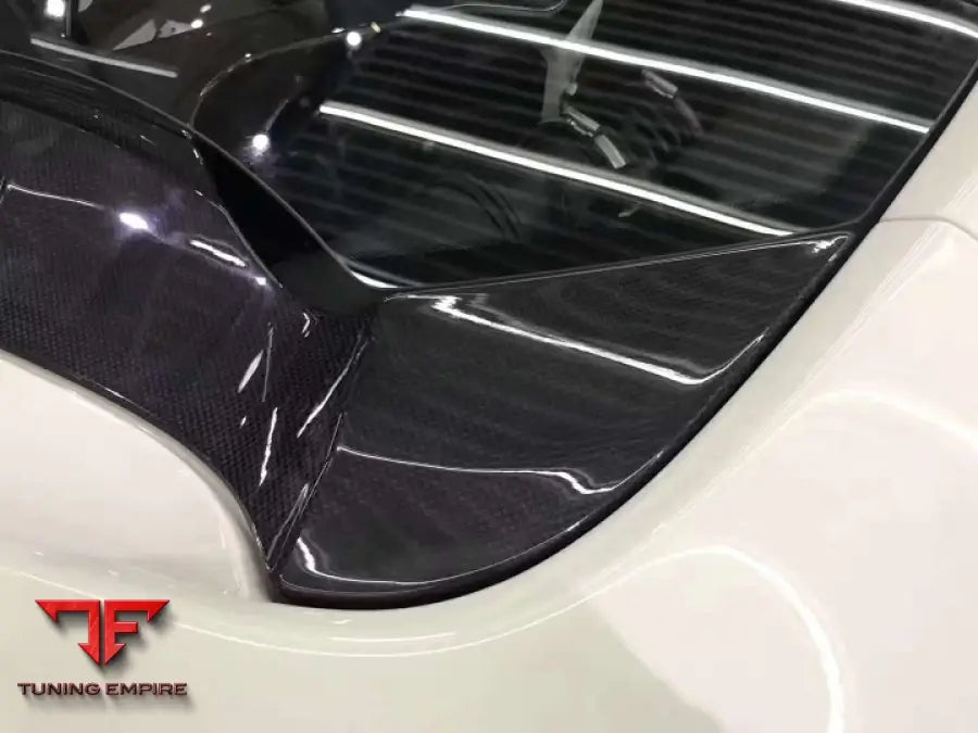 Ferrari 488 Spider 2016-2020 Transparent Engine Cover