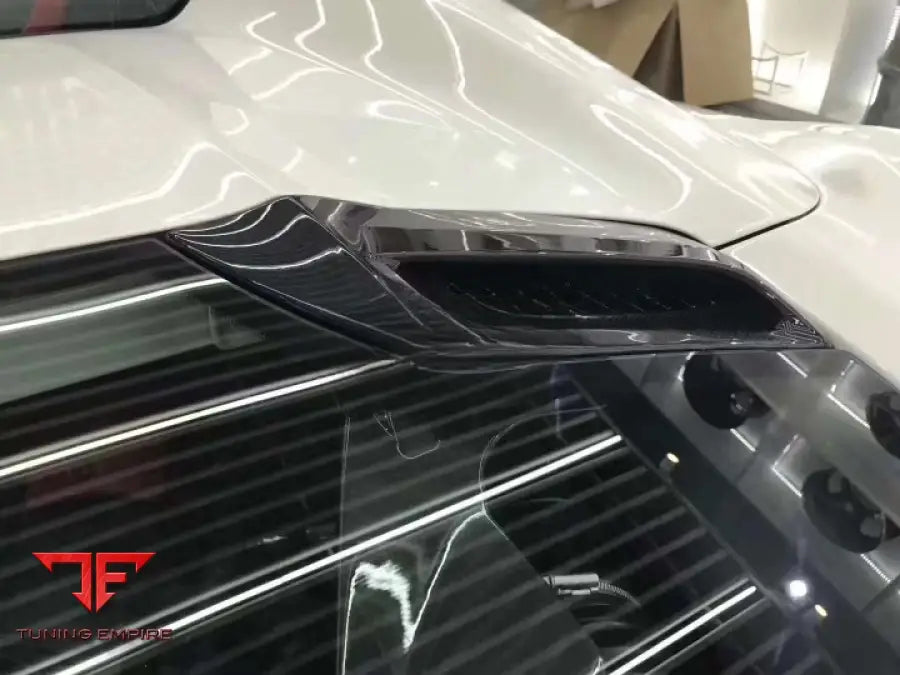 Ferrari 488 Spider 2016-2020 Transparent Engine Cover
