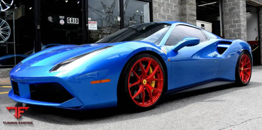 FERRARI 488 SPIDER AGL23 MONOBLOCK FORGED WHEELS