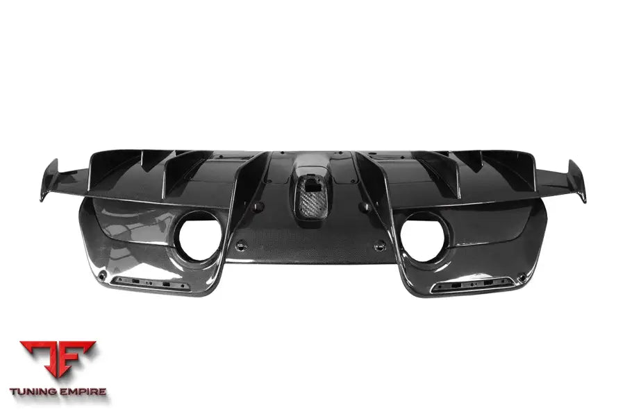 FERRARI 488 SPYDER PISTA STYLE REAR BUMPER & WING BSD