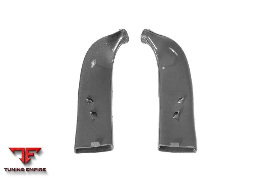 FERRARI 488 SPYDER PISTA STYLE REAR BUMPER & WING BSD