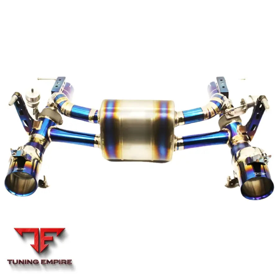 FERRARI 488 CATBACK EXHAUST SYSTEM 2015-2019