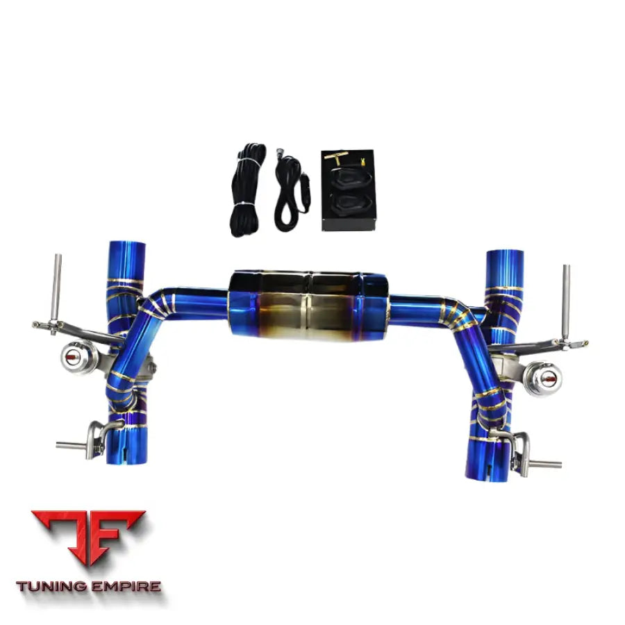 FERRARI 488 TITANIUM ALLOY EXHAUST SYSTEM 2015-2019