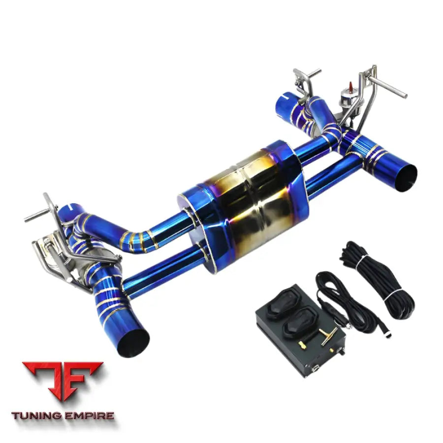 FERRARI 488 TITANIUM ALLOY EXHAUST SYSTEM 2015-2019