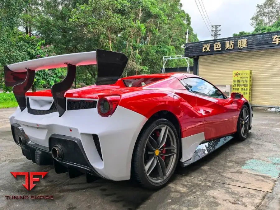 Ferrari 488 To Challenge Evo Conversion Body Kit