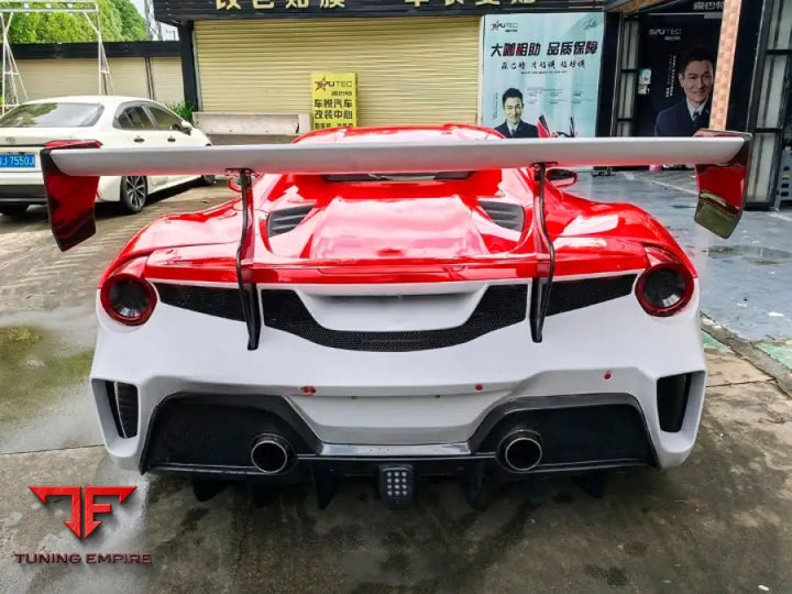Ferrari 488 To Challenge Evo Conversion Body Kit