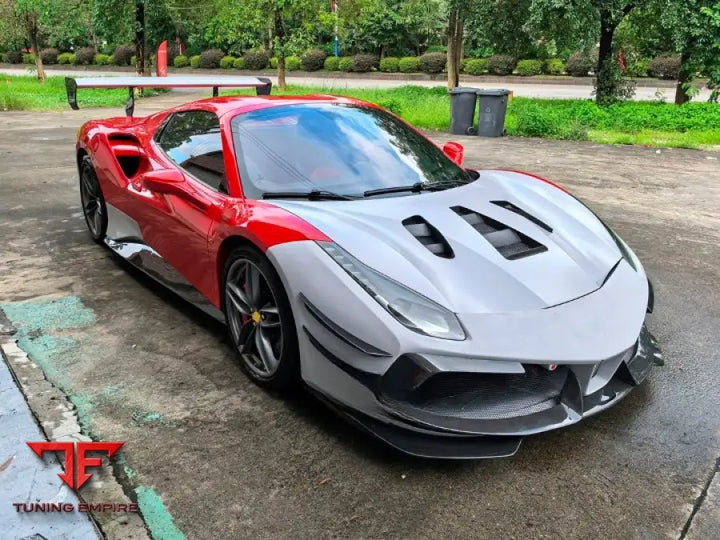Ferrari 488 To Challenge Evo Conversion Body Kit