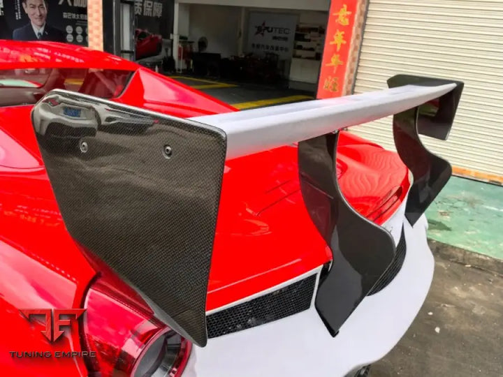 Ferrari 488 To Challenge Evo Conversion Body Kit