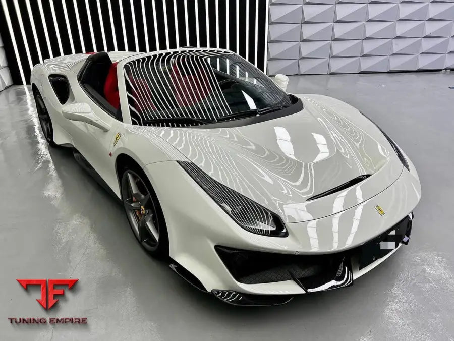 FERRARI 488 UPGRADE TO FERRARI 488 PISTA CONVERSION BODY KIT