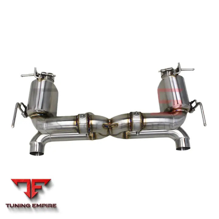 FERRARI 488 V8 3.9T CATBACK VALVETRONIC EXHAUST SYSTEM 2015-2019