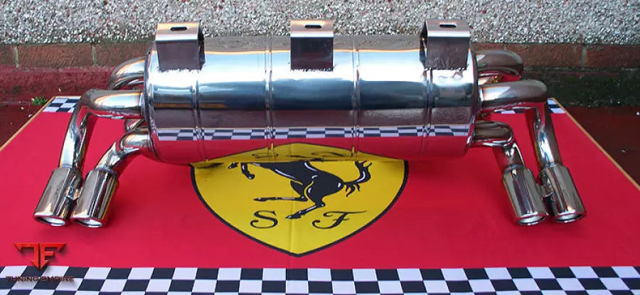 FERRARI 512 BB SPORTS EXHAUST SYSTEM