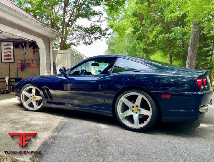 FERRARI 550 MARANELLO 20 INCH FORGED WHEELS