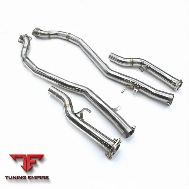 FERRARI 599 6.0L CATBACK VALVED EXHAUST SYSTEM
