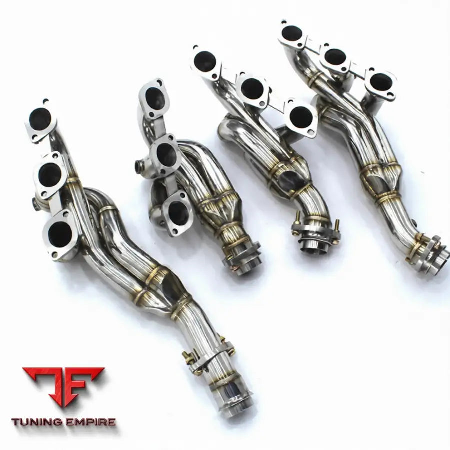 FERRARI 599 6.0L CATBACK VALVED EXHAUST SYSTEM