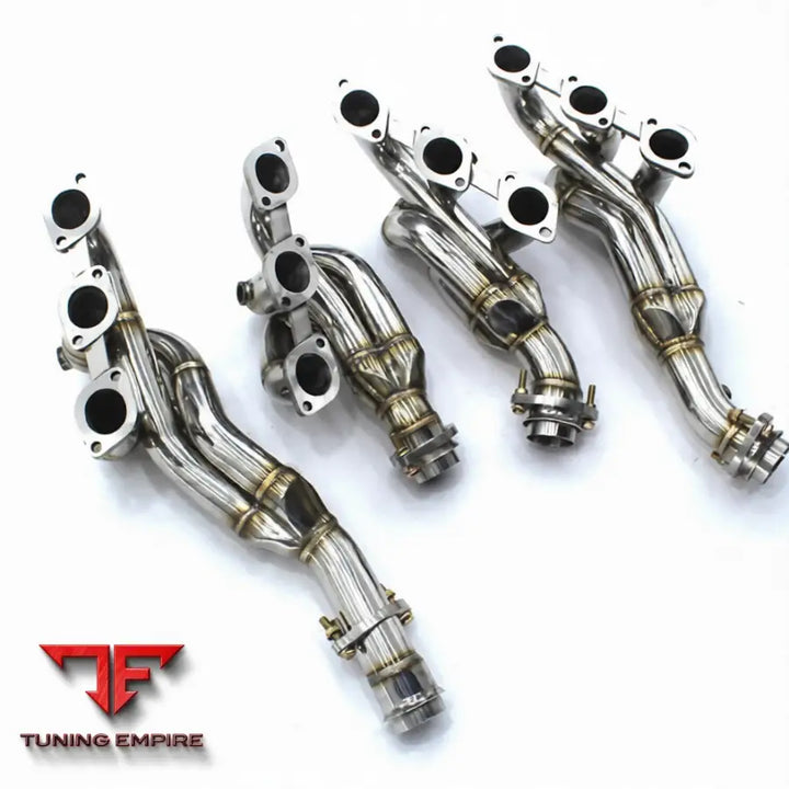 FERRARI 599 6.0L CATBACK VALVED EXHAUST SYSTEM