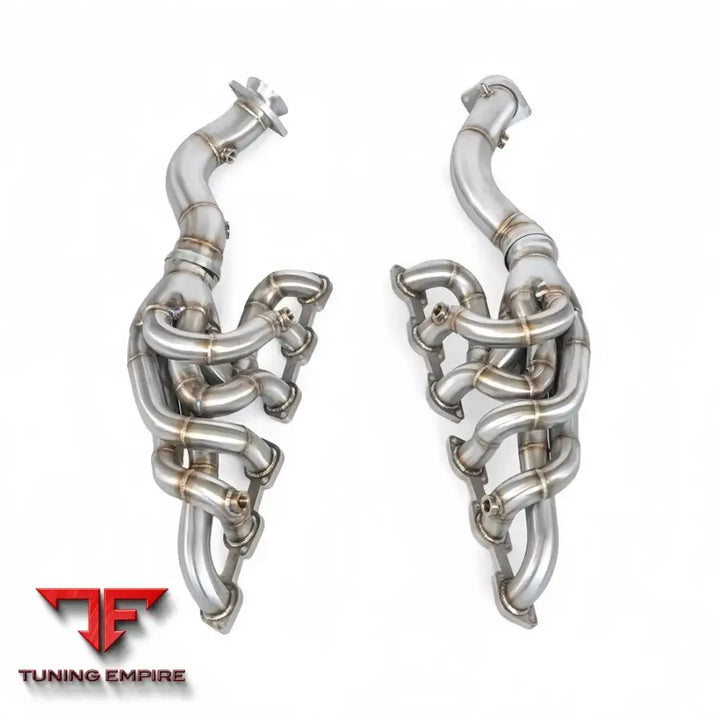FERRARI 599 6.0L CATBACK VALVED EXHAUST SYSTEM