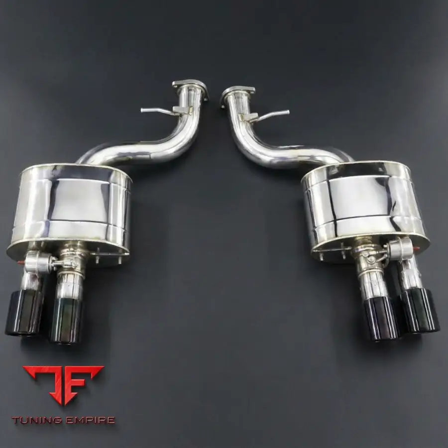 FERRARI 599 6.0L CATBACK VALVED EXHAUST SYSTEM