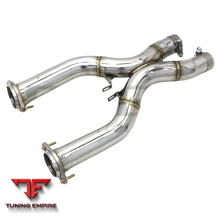 FERRARI 599 6.0L CATBACK X-PIPE EXHAUST SYSTEM 2006-2015