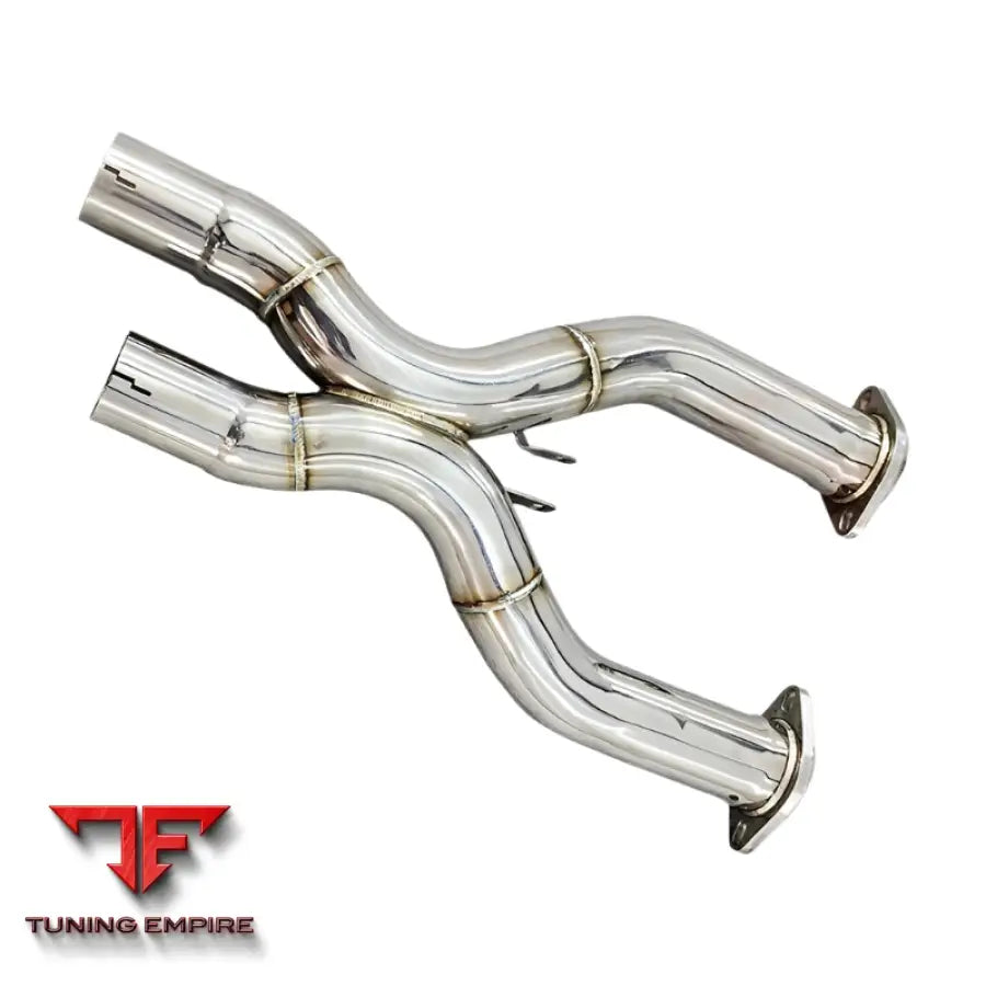 FERRARI 599 GTB/GTO CATBACK X PIPE EXHAUST SYSTEM 2006-2016