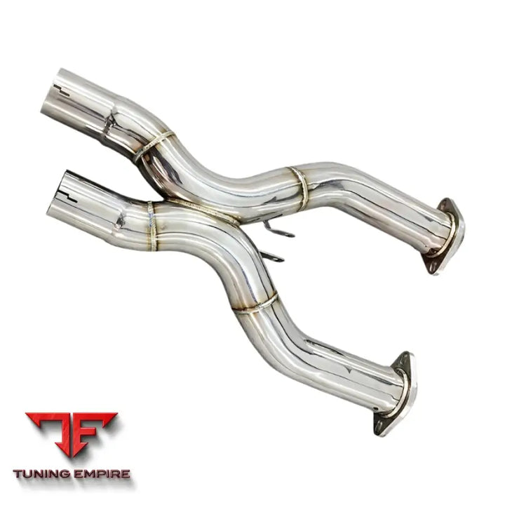 FERRARI 599 GTB/GTO CATBACK X PIPE EXHAUST SYSTEM 2006-2016