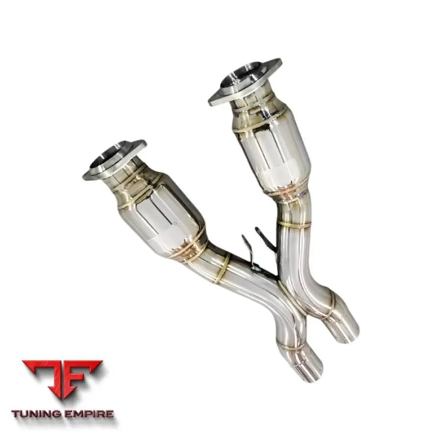 FERRARI 599 GTB/GTO CATBACK X PIPE EXHAUST SYSTEM 2006-2016