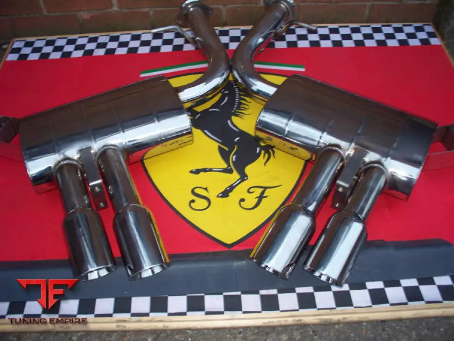 FERRARI 612 SCAGLIETTI EXHAUST SYSTEM