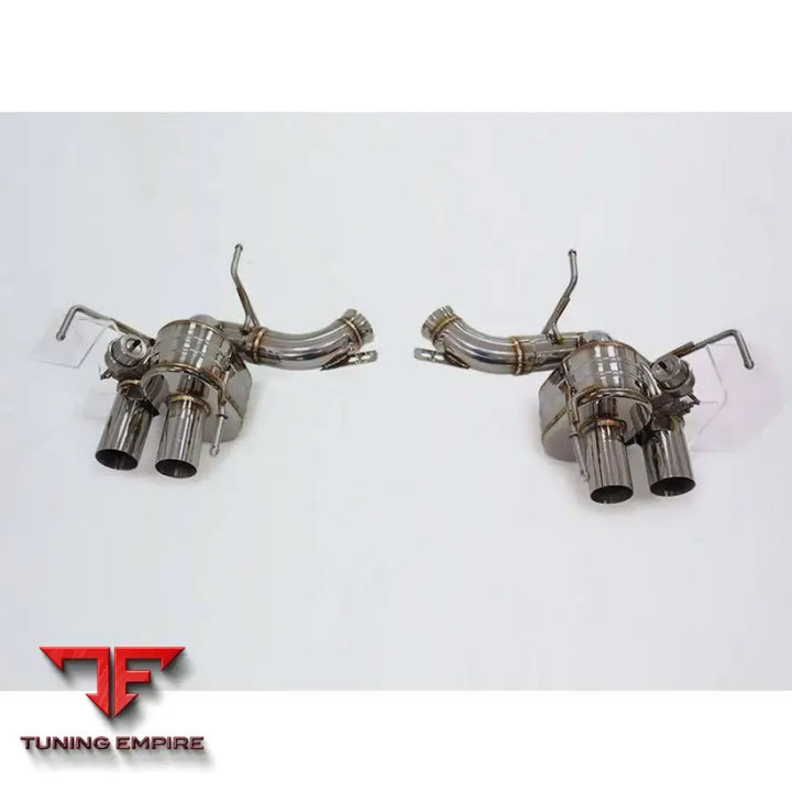 FERRARI 812 6.5L STAINLESS STEEL CATBACK RAZOR EXHAUST WITH MUFFLER VALVE