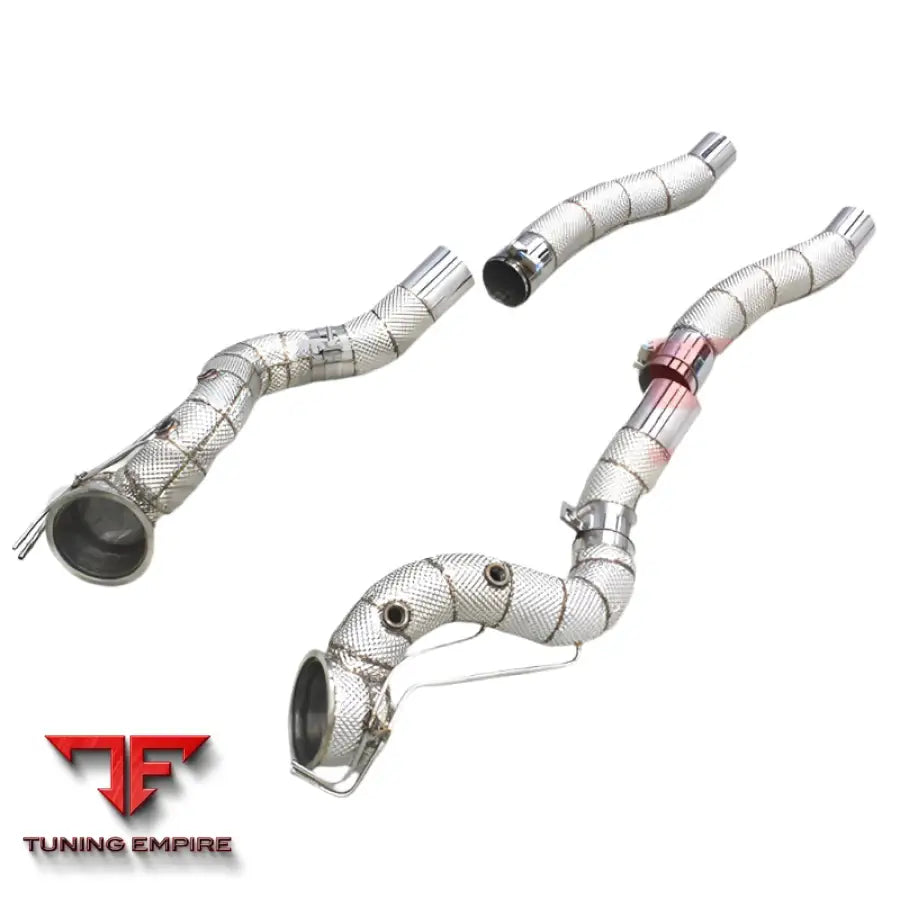 FERRARI 812 6.5L V12 DOWNPIPES CATBACK RACING EXHAUST 2017-2020
