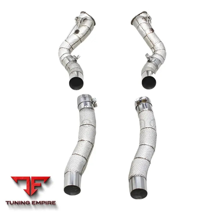 FERRARI 812 6.5L V12 DOWNPIPES CATBACK RACING EXHAUST 2017-2020