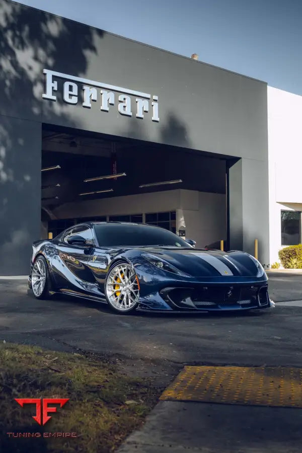 FERRARI 812 COMPETIZIONE FORGED WHEELS AND EXHAUST SYSTEM