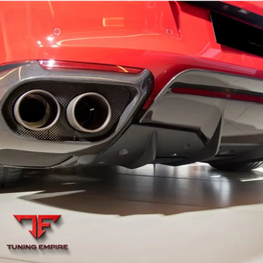 FERRARI 812 OEM DRY CARBON FIBER BODY KIT