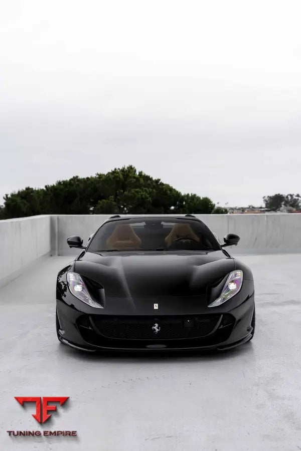 FERRARI 812 FORGED WHEELS AND EXHAUST SYSTEM