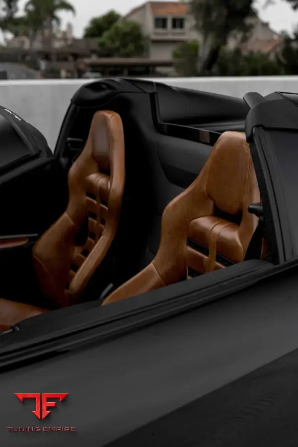 FERRARI 812 FORGED WHEELS AND EXHAUST SYSTEM