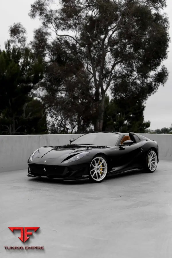 FERRARI 812 FORGED WHEELS AND EXHAUST SYSTEM
