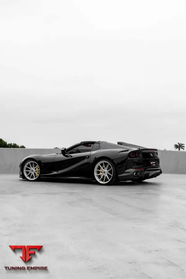 FERRARI 812 FORGED WHEELS AND EXHAUST SYSTEM