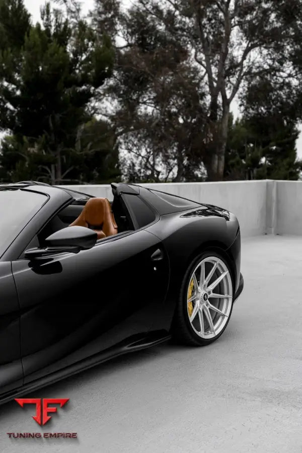 FERRARI 812 FORGED WHEELS AND EXHAUST SYSTEM
