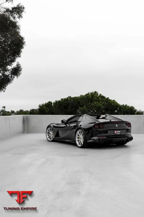 FERRARI 812 FORGED WHEELS AND EXHAUST SYSTEM