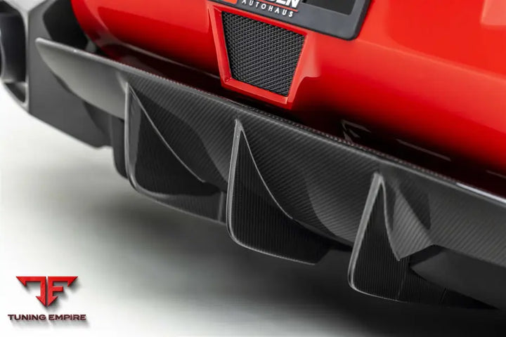 FERRARI 812 GTS FORGED WHEELS AND EXHAUST SYSTEM