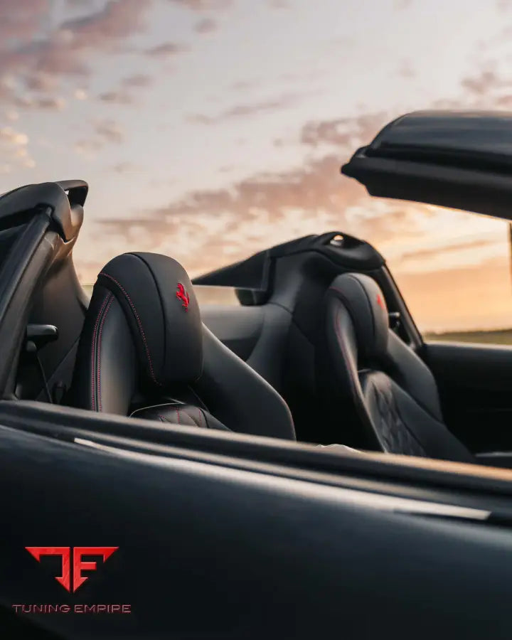 FERRARI 812 GTS FORGED WHEELS AND EXHAUST SYSTEM