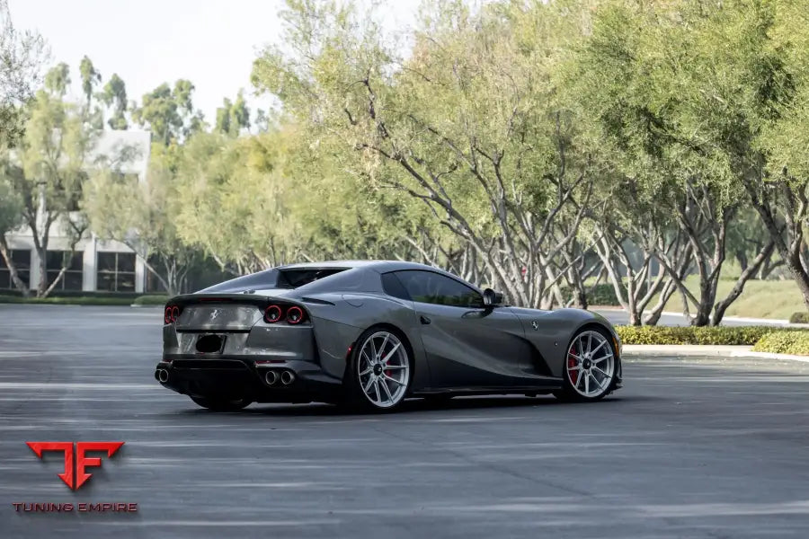 FERRARI 812 GTS FORGED WHEELS AND EXHAUST SYSTEM