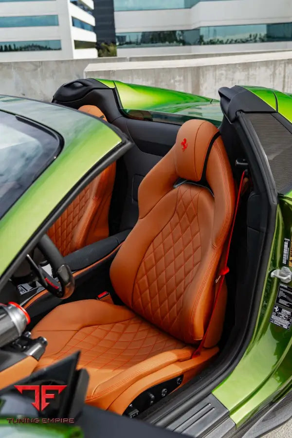 FERRARI 812 GTS FORGED WHEELS AND EXHAUST SYSTEM