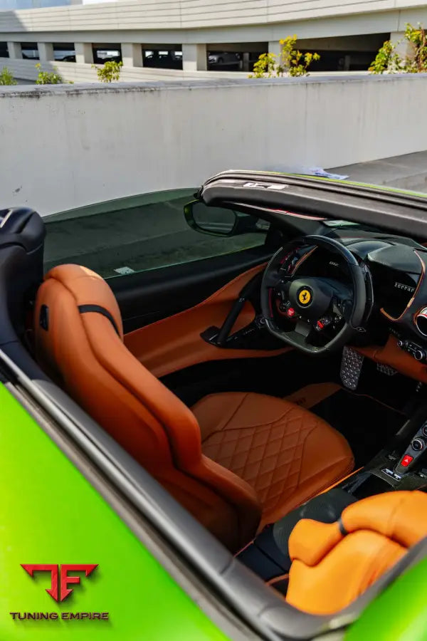 FERRARI 812 GTS FORGED WHEELS AND EXHAUST SYSTEM