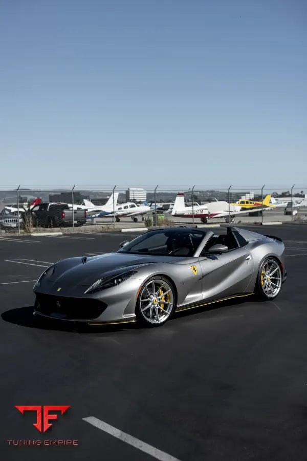 FERRARI 812 GTS FORGED WHEELS AND EXHAUST SYSTEM