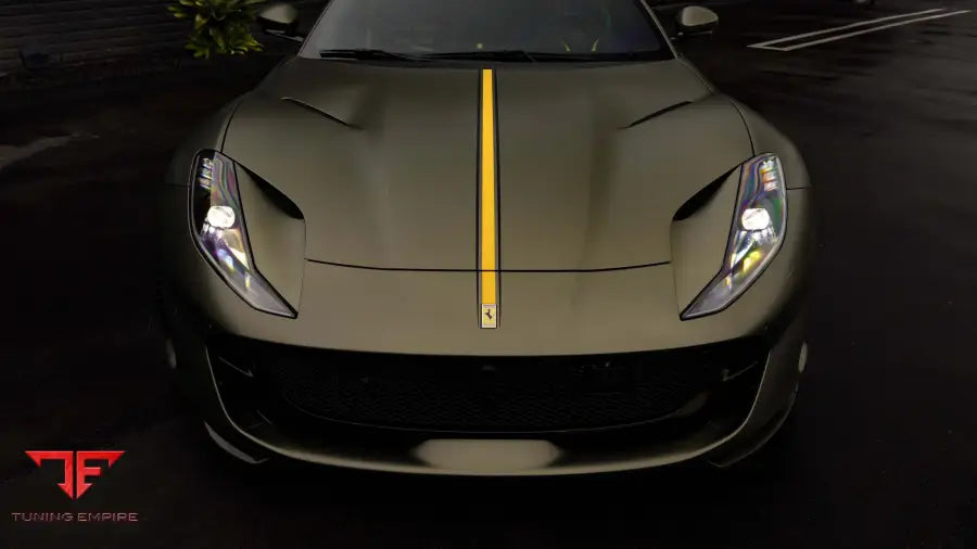 FERRARI 812 GTS FORGED WHEELS AND EXHAUST SYSTEM