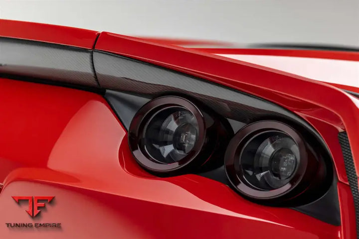 FERRARI 812 GTS FORGED WHEELS AND EXHAUST SYSTEM